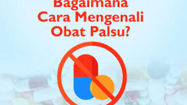 Cara Mengenali Obat Palsu