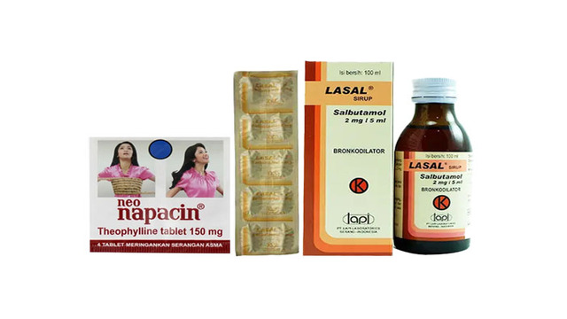 Obat untuk Penyakit Pernapasan