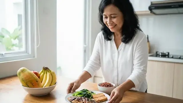 Makanan yang sehat